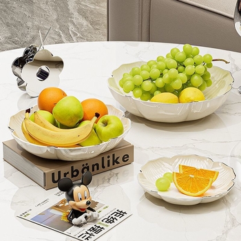 Σετ πιατών φρούτων — σχήμα λουλουδιού, πλαστικό, απλό στυλ, πρώτη τάξη ποιότητας