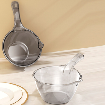 Beiduoyang PET Îngroșat cu Mâner Lung – Lingură de Apă pentru Acasă, pentru Adulți, Personalizabil, Calitate Premium