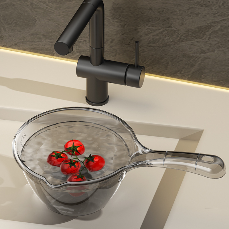 Beiduoyang PET Îngroșat cu Mâner Lung – Lingură de Apă pentru Acasă, pentru Adulți, Personalizabil, Calitate Premium