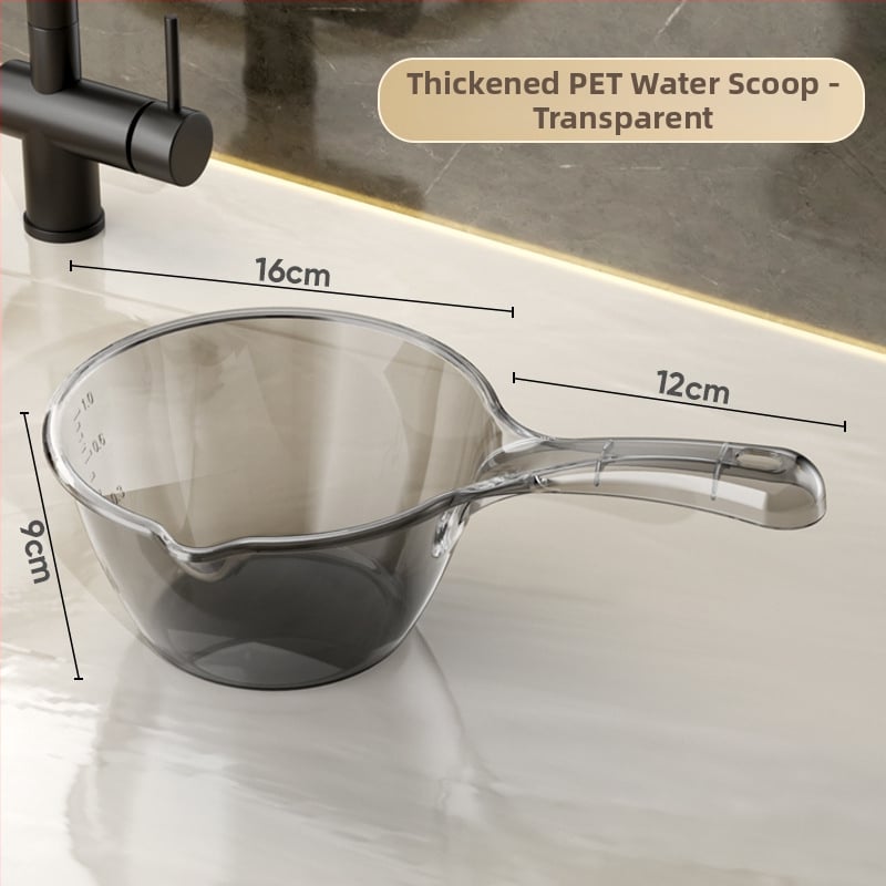 Beiduoyang PET Îngroșat cu Mâner Lung – Lingură de Apă pentru Acasă, pentru Adulți, Personalizabil, Calitate Premium