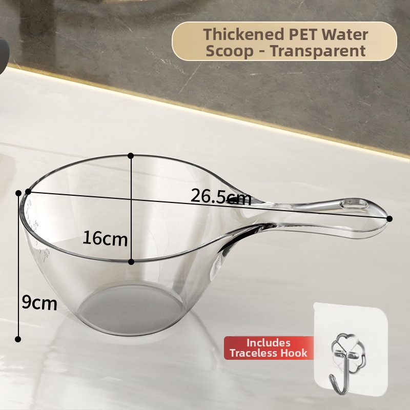 Beiduoyang PET Îngroșat cu Mâner Lung – Lingură de Apă pentru Acasă, pentru Adulți, Personalizabil, Calitate Premium
