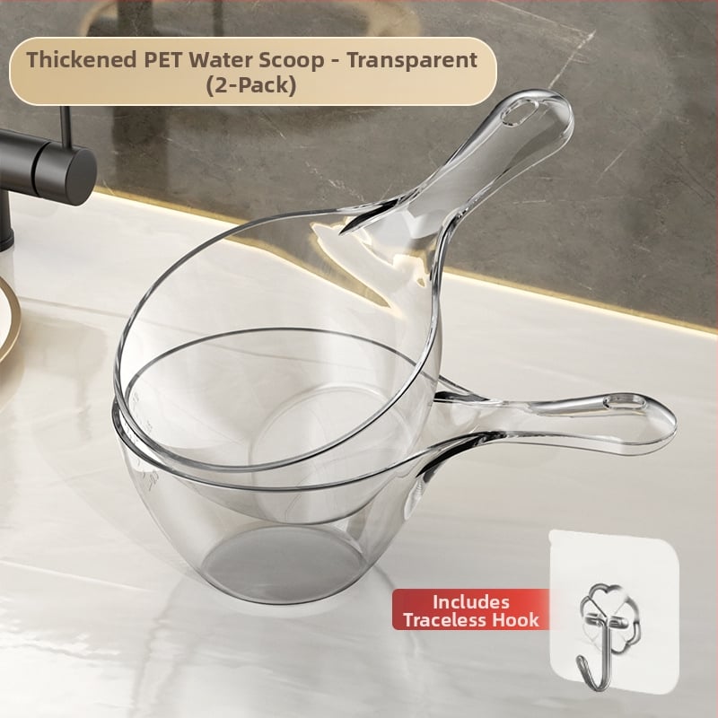 Beiduoyang PET Îngroșat cu Mâner Lung – Lingură de Apă pentru Acasă, pentru Adulți, Personalizabil, Calitate Premium