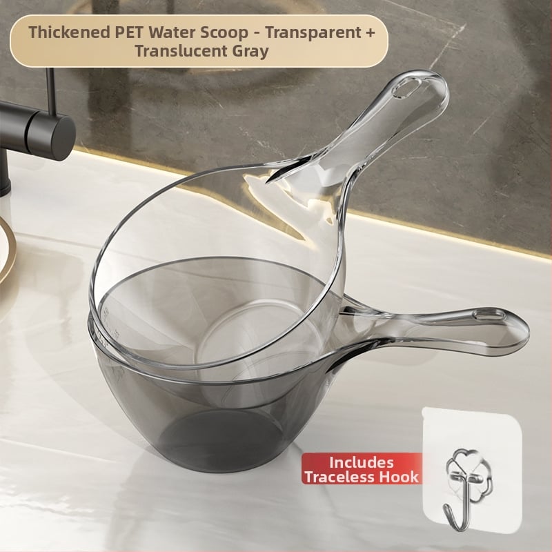 Beiduoyang PET Îngroșat cu Mâner Lung – Lingură de Apă pentru Acasă, pentru Adulți, Personalizabil, Calitate Premium