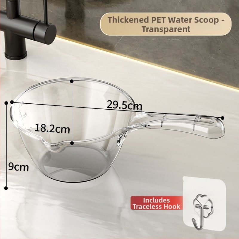 Beiduoyang PET Îngroșat cu Mâner Lung – Lingură de Apă pentru Acasă, pentru Adulți, Personalizabil, Calitate Premium