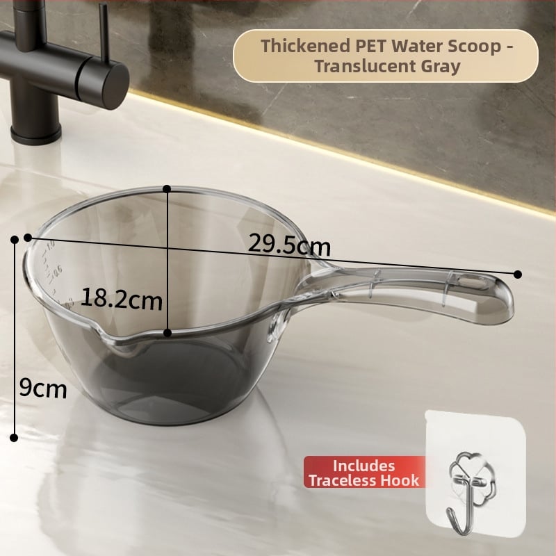 Beiduoyang PET Îngroșat cu Mâner Lung – Lingură de Apă pentru Acasă, pentru Adulți, Personalizabil, Calitate Premium