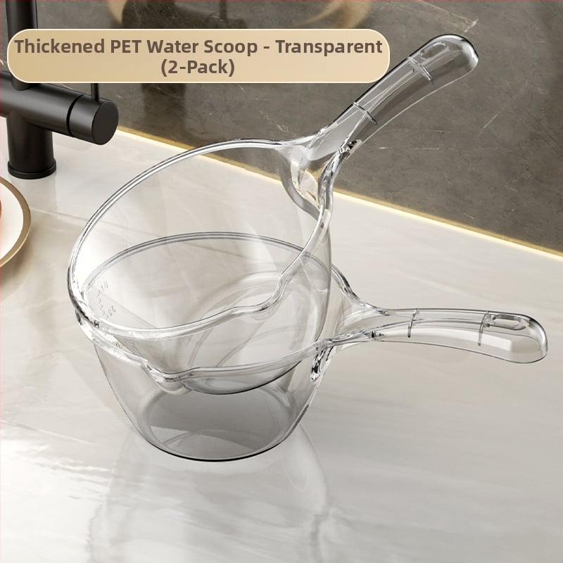 Beiduoyang PET Îngroșat cu Mâner Lung – Lingură de Apă pentru Acasă, pentru Adulți, Personalizabil, Calitate Premium