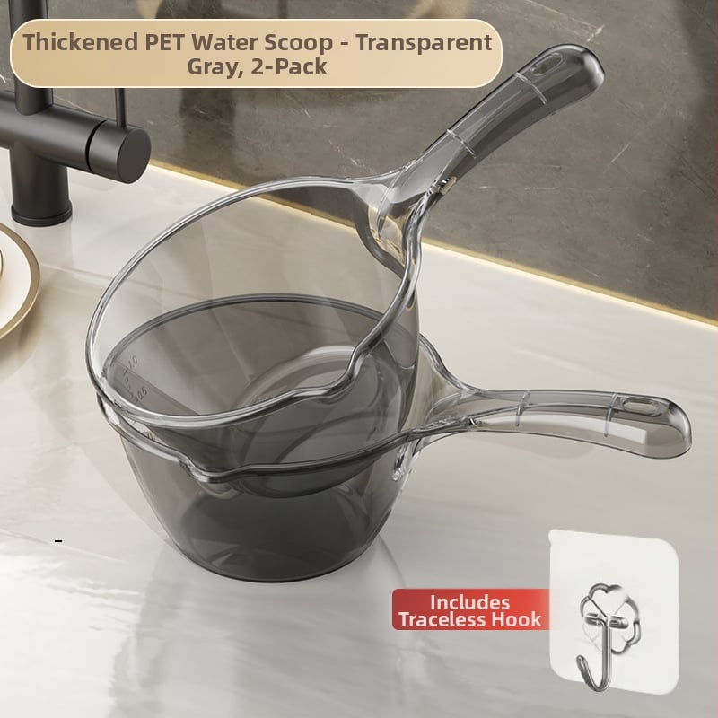 Beiduoyang PET Îngroșat cu Mâner Lung – Lingură de Apă pentru Acasă, pentru Adulți, Personalizabil, Calitate Premium