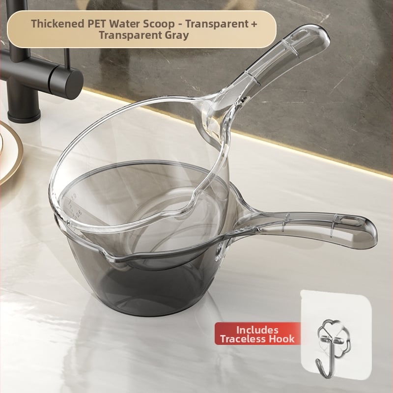 Beiduoyang PET Îngroșat cu Mâner Lung – Lingură de Apă pentru Acasă, pentru Adulți, Personalizabil, Calitate Premium