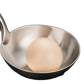 Nerūsējošā tērauda zupes karote ar garu kātiņu paredzēta zupas un putras pasniegšanai