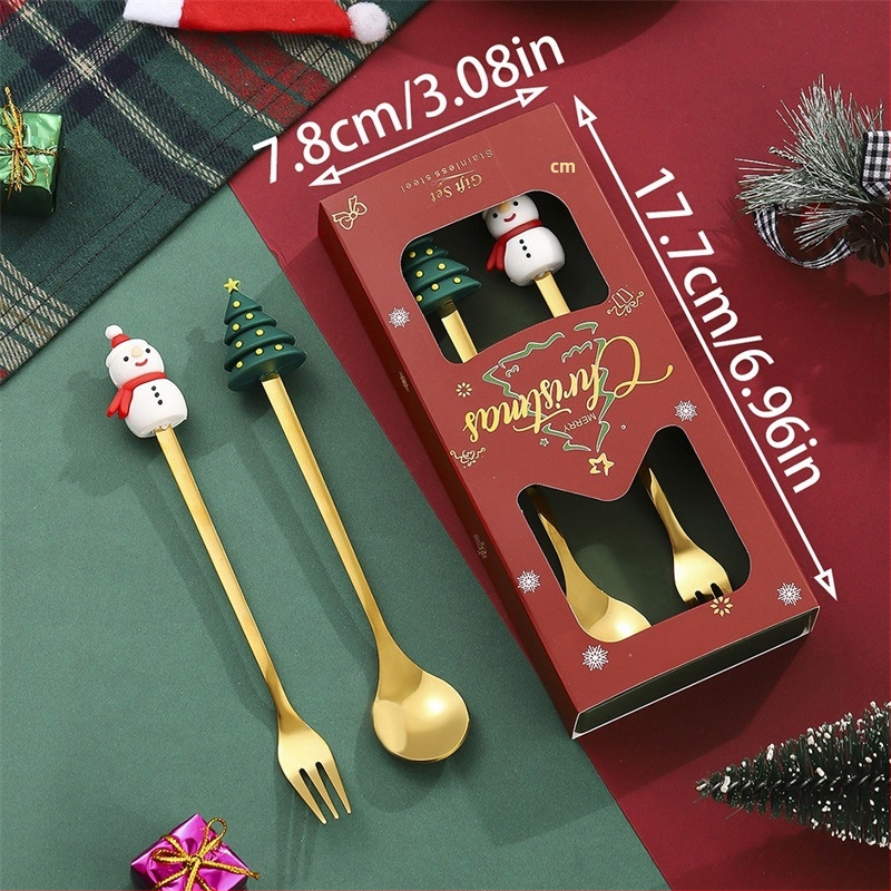 Set din două piese: furculițe și linguri din oțel inoxidabil 410, finisaj oglindă, realizat manual, imprimare logo disponibil