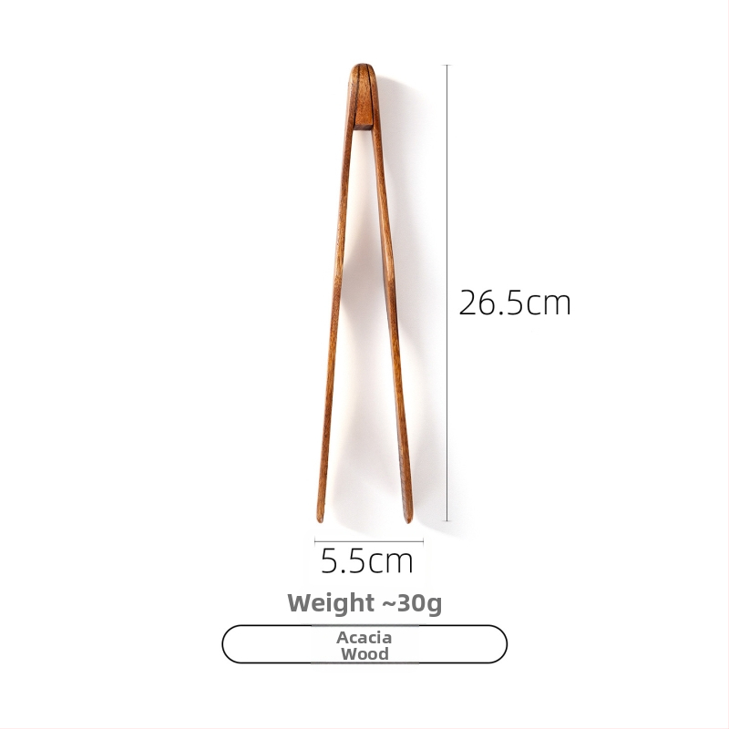 Akācijas koka karotes un lāpstas komplekts nepiedegošām pannām, izturīgs pret augstām temperatūrām, aizsardzība pret apdegumiem, āķa dizains, koka rokturi