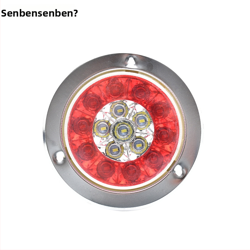 CIMC LED galinis žibintas, 12–24V, 6000K, universalus suderinamumas su sunkvežimiais ir mikroautobusais