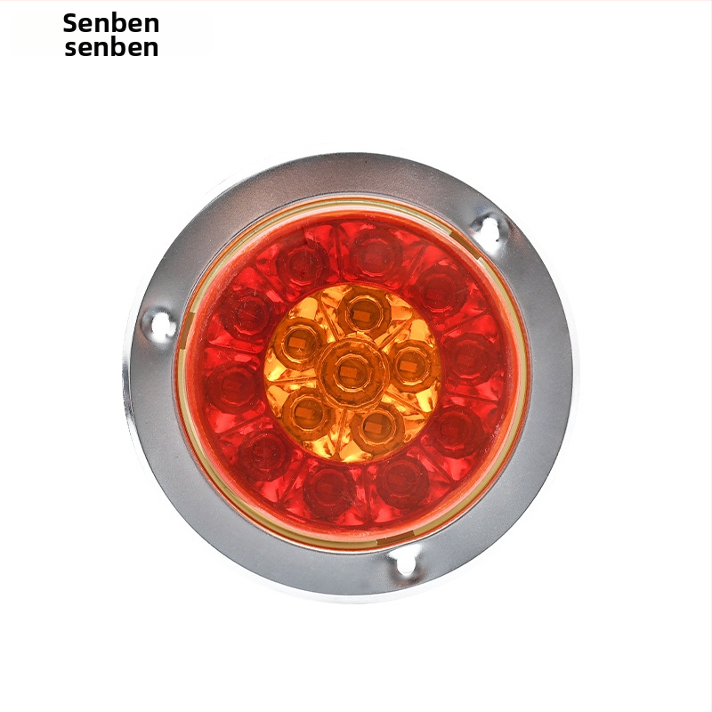 CIMC LED galinis žibintas, 12–24V, 6000K, universalus suderinamumas su sunkvežimiais ir mikroautobusais