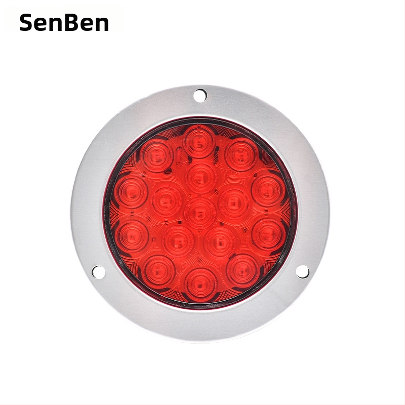 CIMC LED galinis žibintas, 12–24V, 6000K, universalus suderinamumas su sunkvežimiais ir mikroautobusais