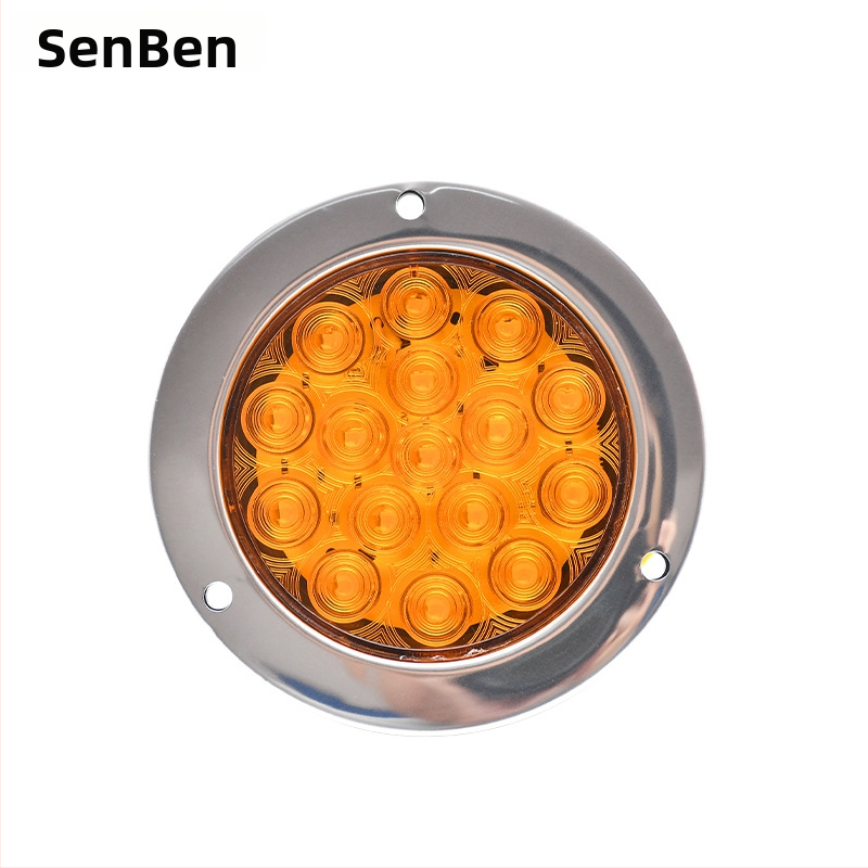 CIMC LED galinis žibintas, 12–24V, 6000K, universalus suderinamumas su sunkvežimiais ir mikroautobusais