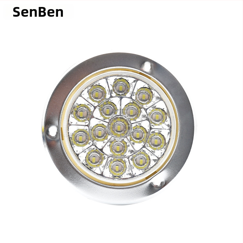 CIMC LED galinis žibintas, 12–24V, 6000K, universalus suderinamumas su sunkvežimiais ir mikroautobusais