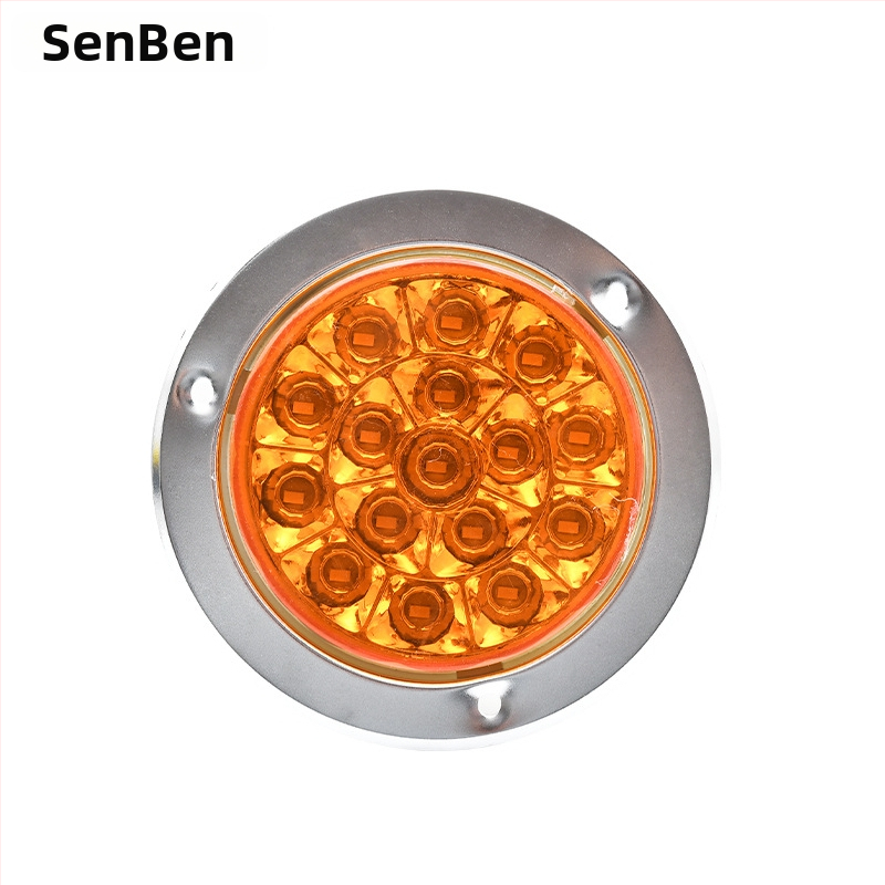 CIMC LED galinis žibintas, 12–24V, 6000K, universalus suderinamumas su sunkvežimiais ir mikroautobusais