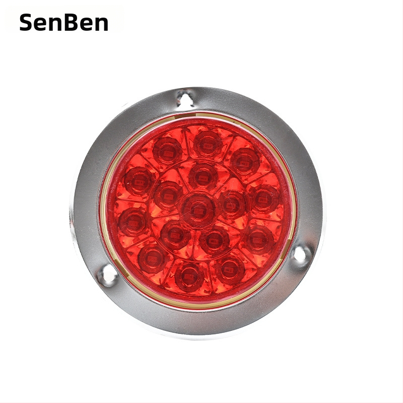 CIMC LED galinis žibintas, 12–24V, 6000K, universalus suderinamumas su sunkvežimiais ir mikroautobusais