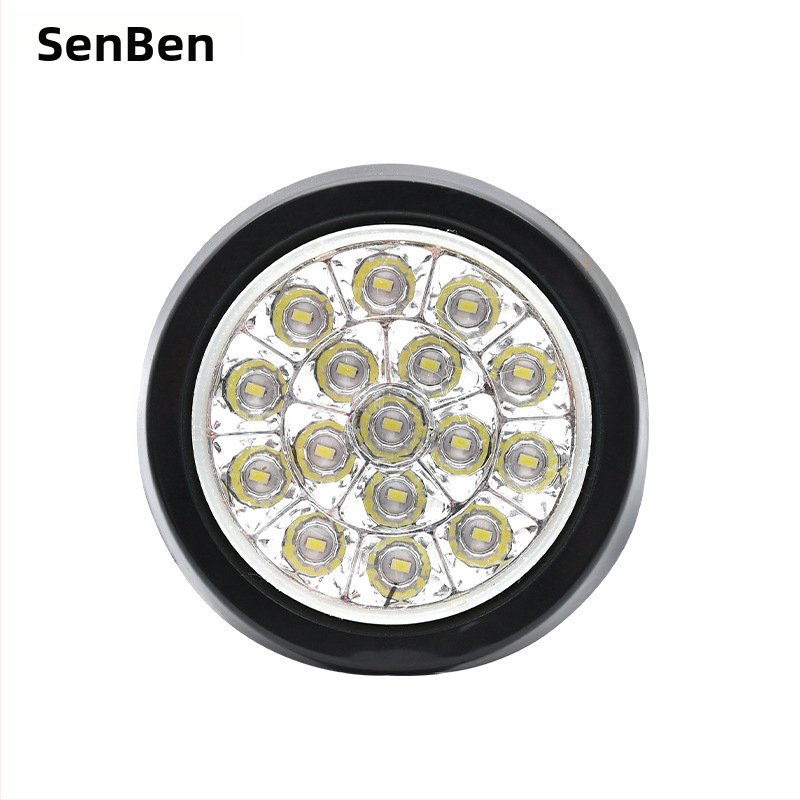 CIMC LED galinis žibintas, 12–24V, 6000K, universalus suderinamumas su sunkvežimiais ir mikroautobusais