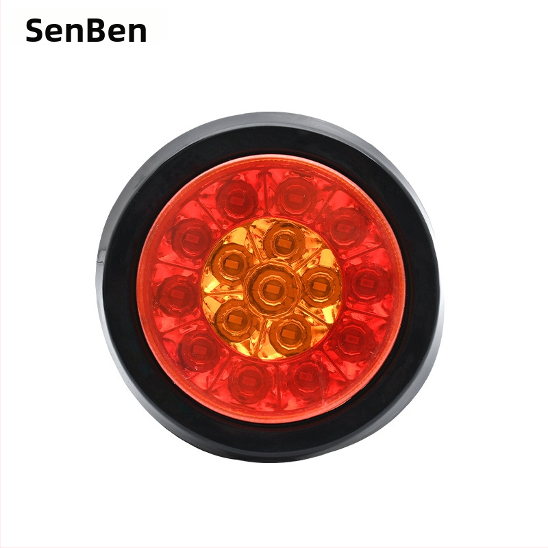 CIMC LED galinis žibintas, 12–24V, 6000K, universalus suderinamumas su sunkvežimiais ir mikroautobusais