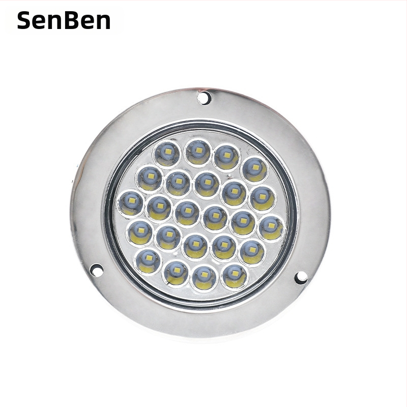 CIMC LED galinis žibintas, 12–24V, 6000K, universalus suderinamumas su sunkvežimiais ir mikroautobusais