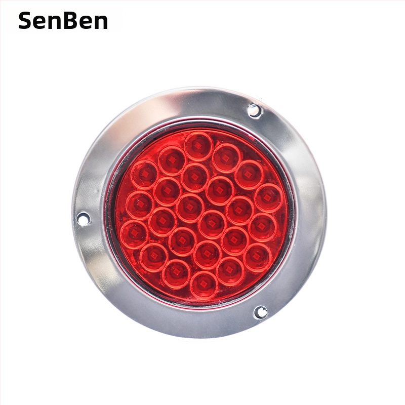 CIMC LED galinis žibintas, 12–24V, 6000K, universalus suderinamumas su sunkvežimiais ir mikroautobusais