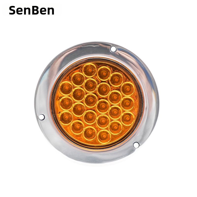 CIMC LED galinis žibintas, 12–24V, 6000K, universalus suderinamumas su sunkvežimiais ir mikroautobusais