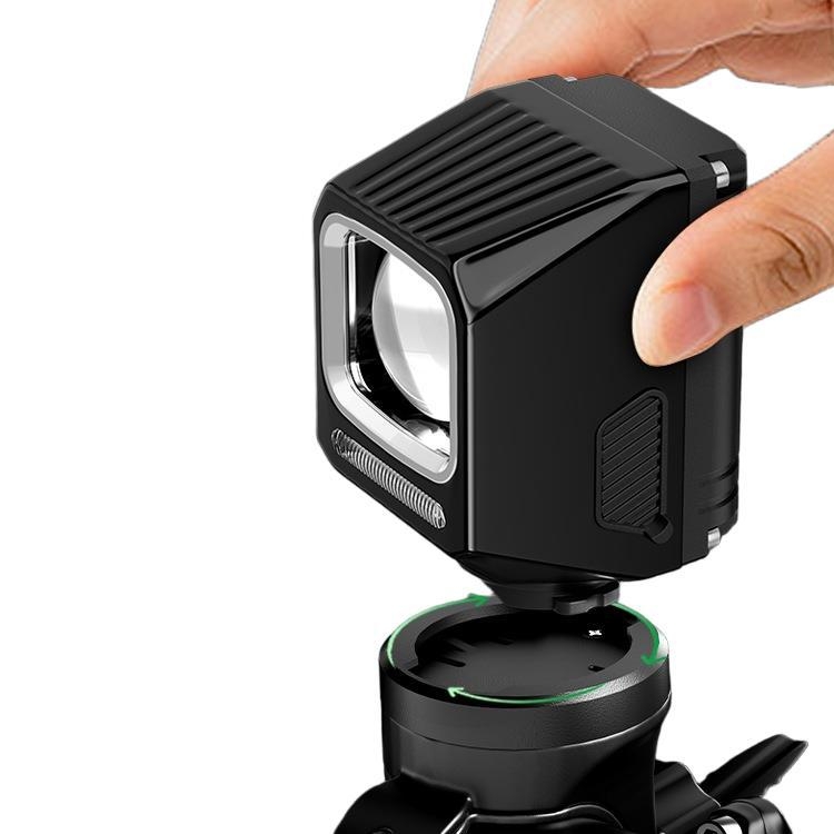 Elülső világítás kerékpárhoz, országúti és MTB kerékpárokhoz, éjszakai vezetéshez, integrált bringa számítógéppel, hosszú üzemidejű akkumulátor