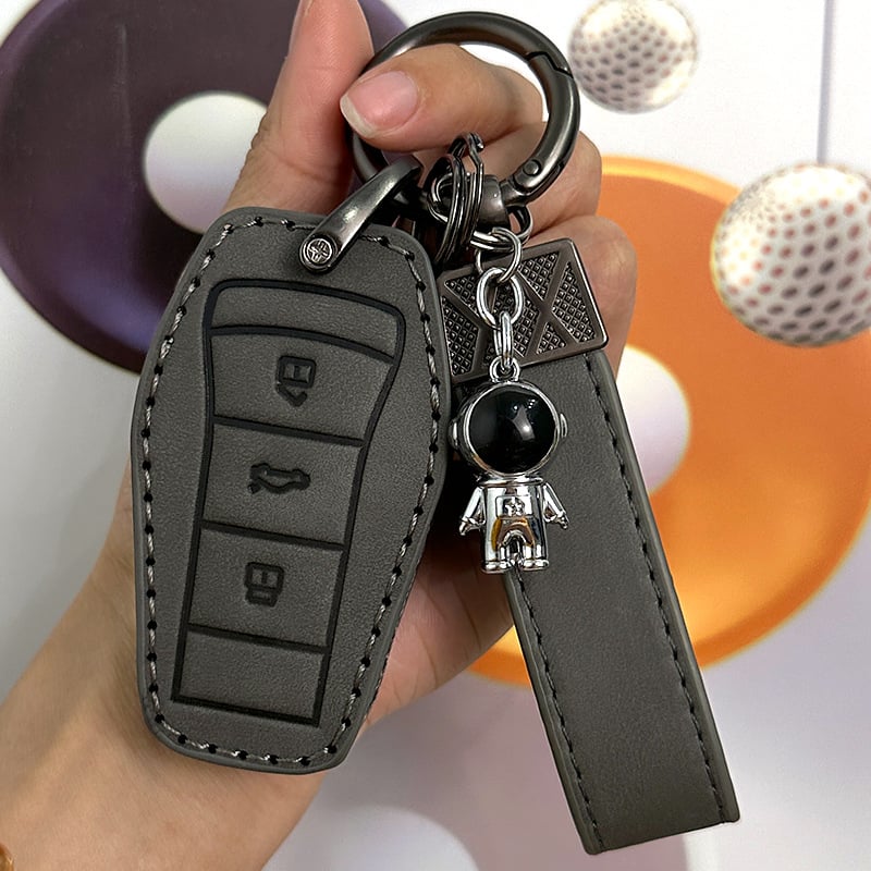 Θήκη κλειδιών για Sihao από Weisuda | δέρμα συνθετικό μικροϊνών, υψηλής ποιότητας, δυνατότητα παραμετροποίησης