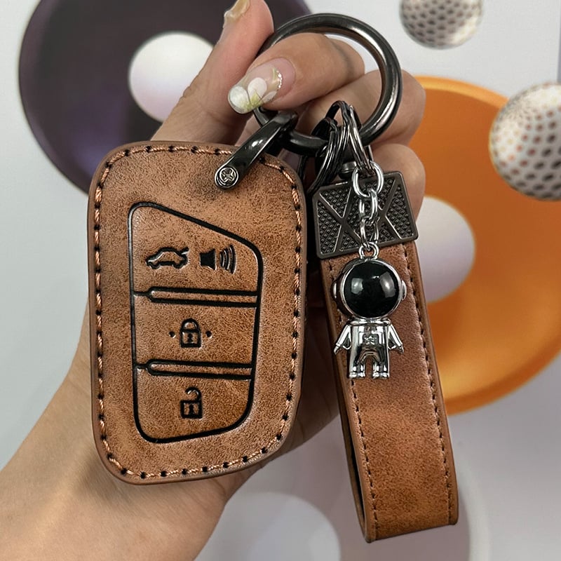 Θήκη κλειδιών για Sihao από Weisuda | δέρμα συνθετικό μικροϊνών, υψηλής ποιότητας, δυνατότητα παραμετροποίησης