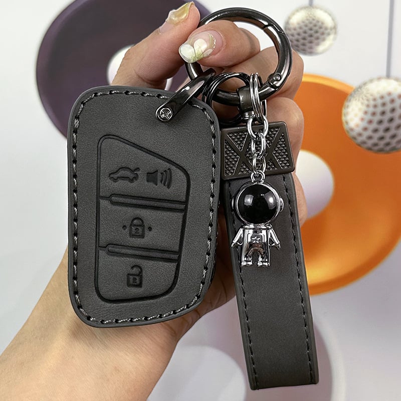 Θήκη κλειδιών για Sihao από Weisuda | δέρμα συνθετικό μικροϊνών, υψηλής ποιότητας, δυνατότητα παραμετροποίησης