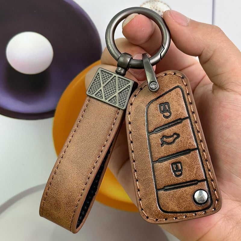 Θήκη κλειδιών για Sihao από Weisuda | δέρμα συνθετικό μικροϊνών, υψηλής ποιότητας, δυνατότητα παραμετροποίησης