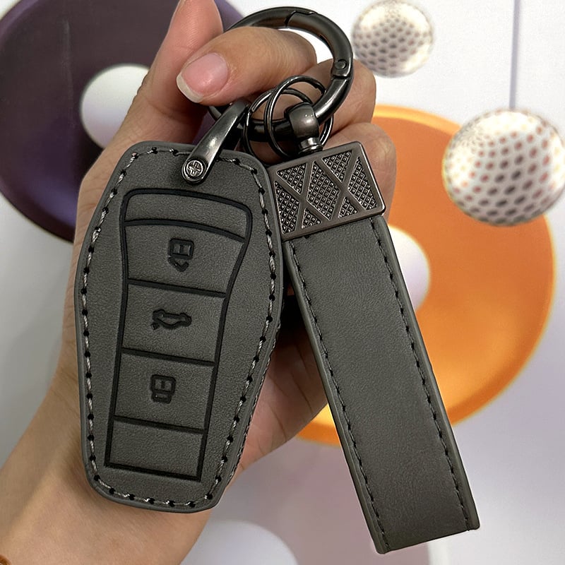 Θήκη κλειδιών για Sihao από Weisuda | δέρμα συνθετικό μικροϊνών, υψηλής ποιότητας, δυνατότητα παραμετροποίησης