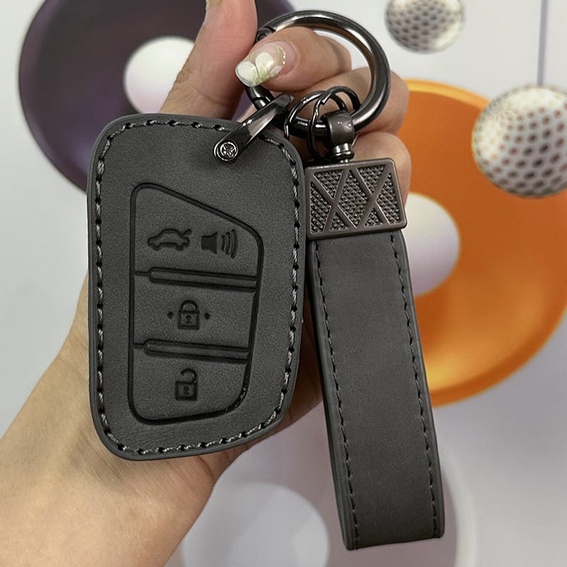 Θήκη κλειδιών για Sihao από Weisuda | δέρμα συνθετικό μικροϊνών, υψηλής ποιότητας, δυνατότητα παραμετροποίησης