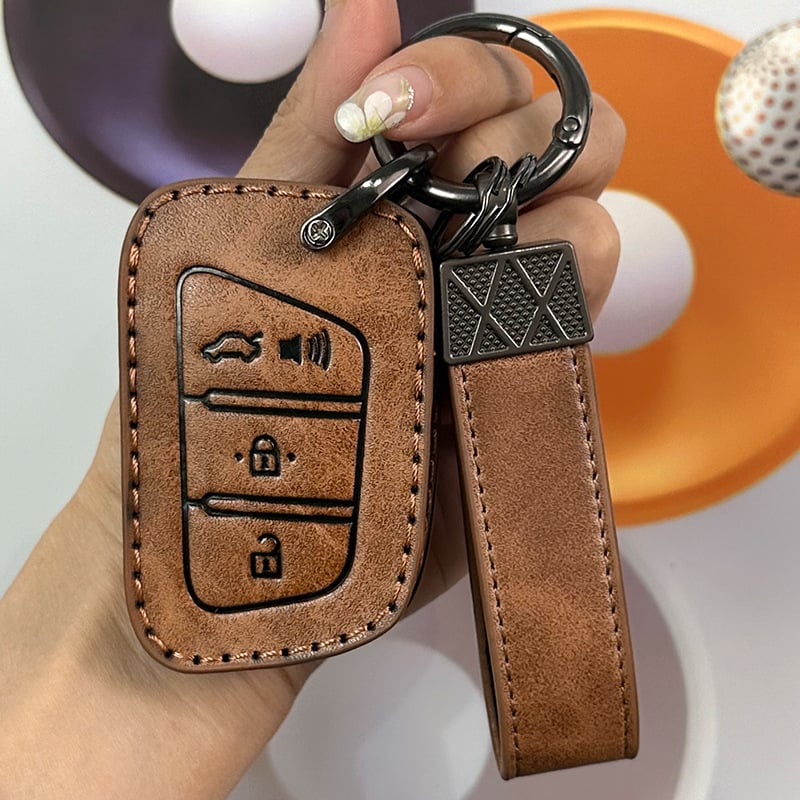 Θήκη κλειδιών για Sihao από Weisuda | δέρμα συνθετικό μικροϊνών, υψηλής ποιότητας, δυνατότητα παραμετροποίησης