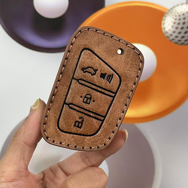 Θήκη κλειδιών για Sihao από Weisuda | δέρμα συνθετικό μικροϊνών, υψηλής ποιότητας, δυνατότητα παραμετροποίησης