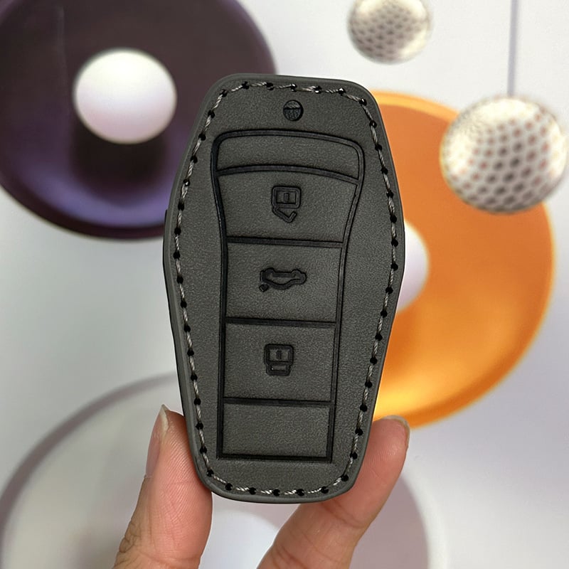 Θήκη κλειδιών για Sihao από Weisuda | δέρμα συνθετικό μικροϊνών, υψηλής ποιότητας, δυνατότητα παραμετροποίησης