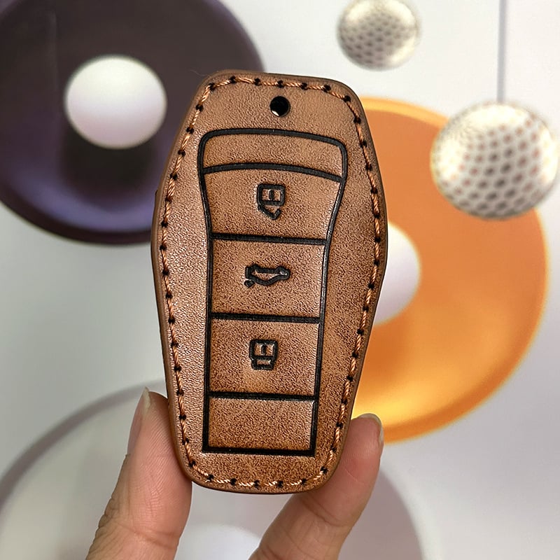 Θήκη κλειδιών για Sihao από Weisuda | δέρμα συνθετικό μικροϊνών, υψηλής ποιότητας, δυνατότητα παραμετροποίησης