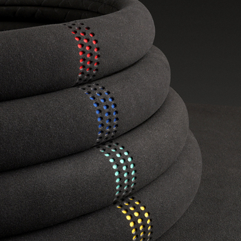 Cool Car Jun husă velur pentru volan, rotundă, stil mișcare, patru anotimpuri, montaj general