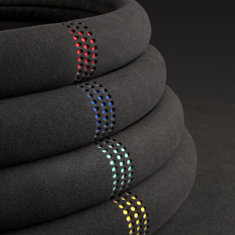 Cool Car Jun husă velur pentru volan, rotundă, stil mișcare, patru anotimpuri, montaj general