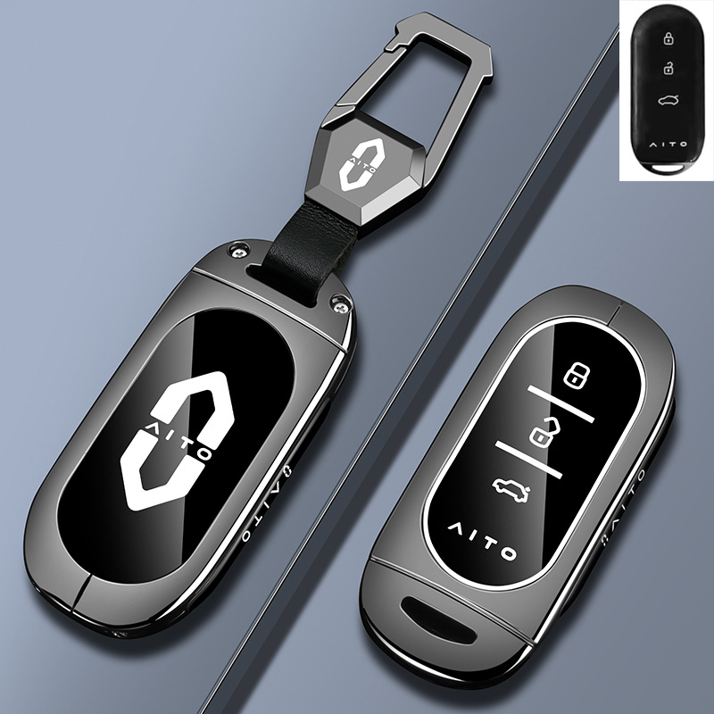 Kućište za ključ automobila Huawei M9, M7, M5 Ultra i M8 – cink legura, vrhunska kvaliteta