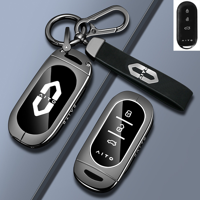 Kućište za ključ automobila Huawei M9, M7, M5 Ultra i M8 – cink legura, vrhunska kvaliteta