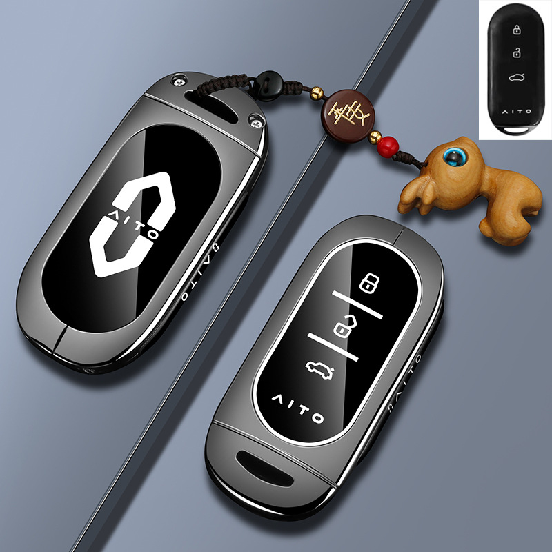 Kućište za ključ automobila Huawei M9, M7, M5 Ultra i M8 – cink legura, vrhunska kvaliteta