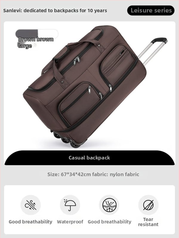 Kokkupandav nailon Reisikott, laiendatav mahutavus 20-35 L, unisex disain, polüestri vooder