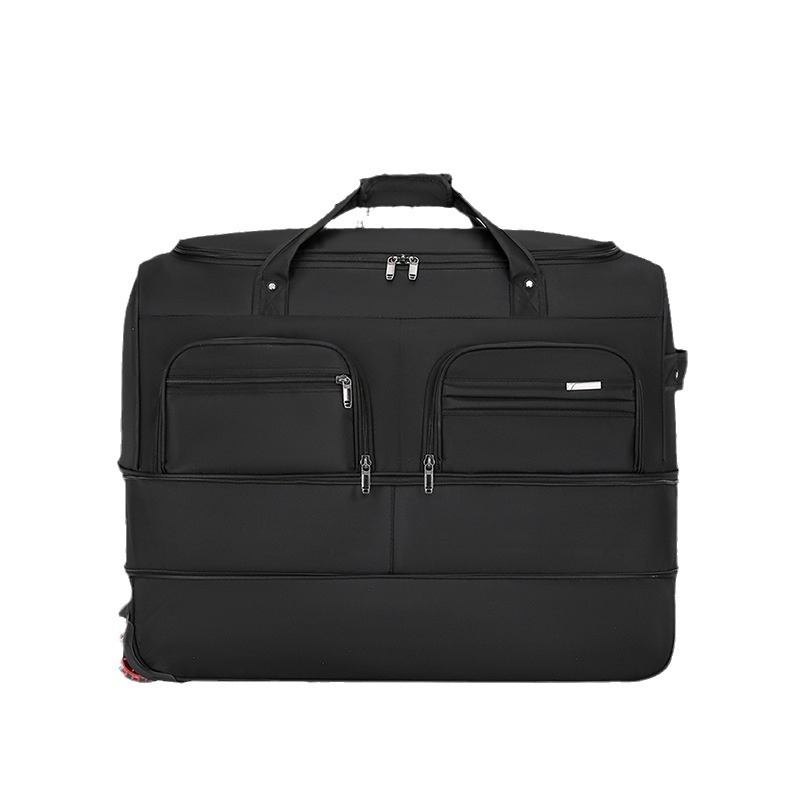 Kokkupandav nailon Reisikott, laiendatav mahutavus 20-35 L, unisex disain, polüestri vooder