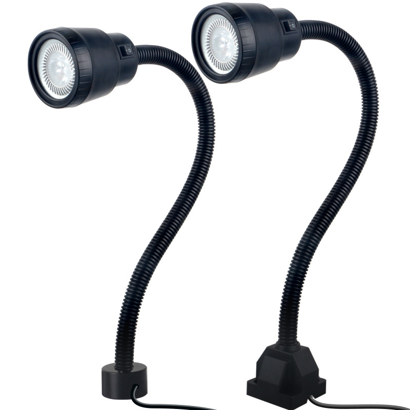 Лампа за металорежещ станок – LED, магнитно монтирана, двойно напрежение 24V/220V (Brand: Nine; Authorized private brands: Yes; Type: Lamps)