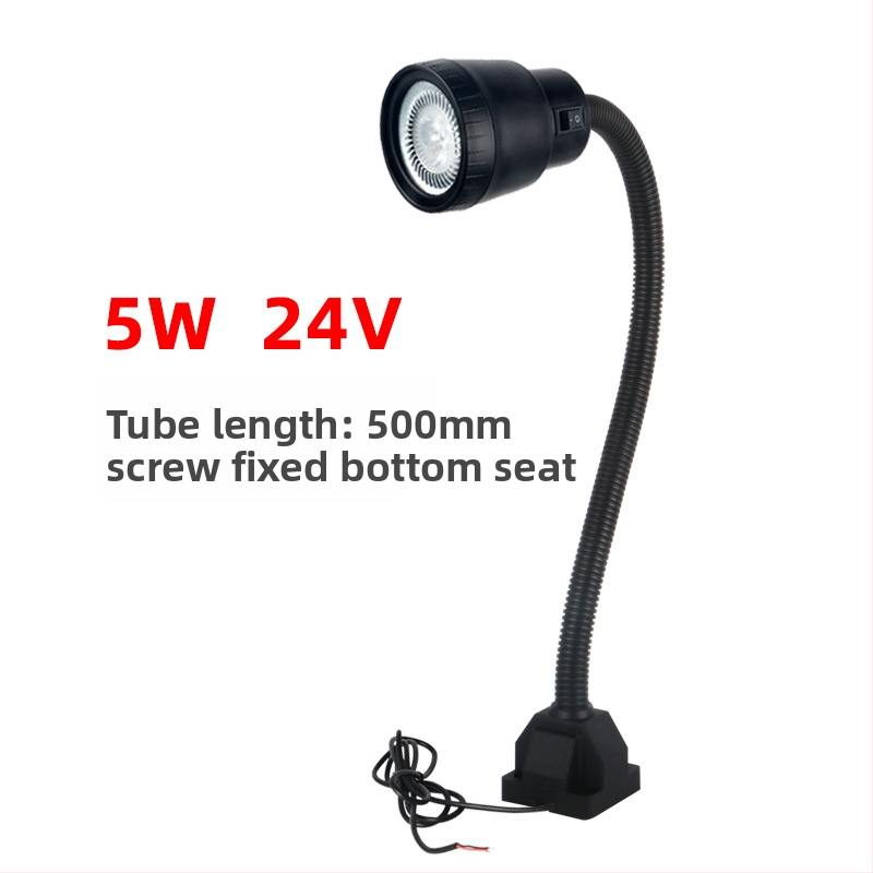 Mašīnas darba instrumentu lampa – LED, magnētiska piestiprināšana, dubultais spriegums 24V/220V (Brand: Nine; Authorized private brands: Yes; Type: Lamps)