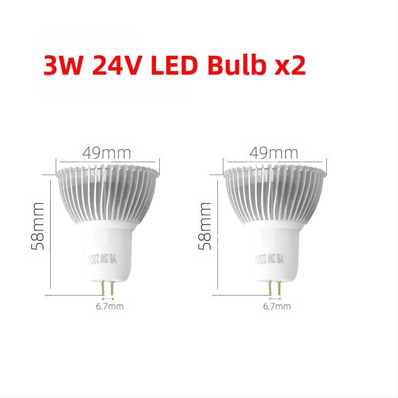 Mašīnas darba instrumentu lampa – LED, magnētiska piestiprināšana, dubultais spriegums 24V/220V (Brand: Nine; Authorized private brands: Yes; Type: Lamps)