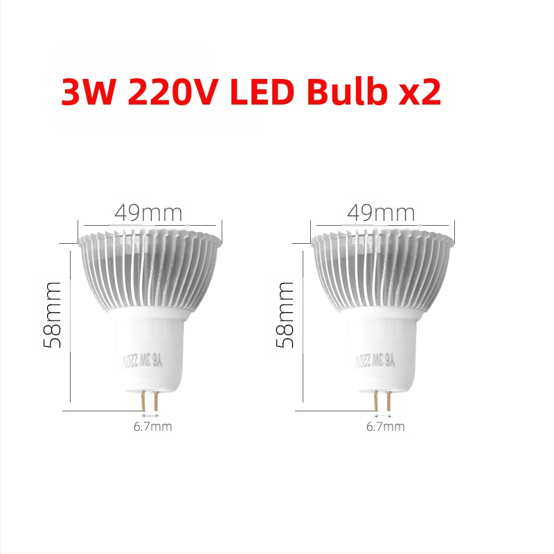 Mašīnas darba instrumentu lampa – LED, magnētiska piestiprināšana, dubultais spriegums 24V/220V (Brand: Nine; Authorized private brands: Yes; Type: Lamps)