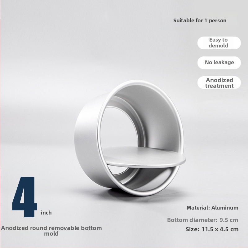 Okrugla kalupa za pečenje - aluminijska legura; kategorija: kalupi za pečenje kolača; pakiranje: opp; lansiranje na tržište: 2014